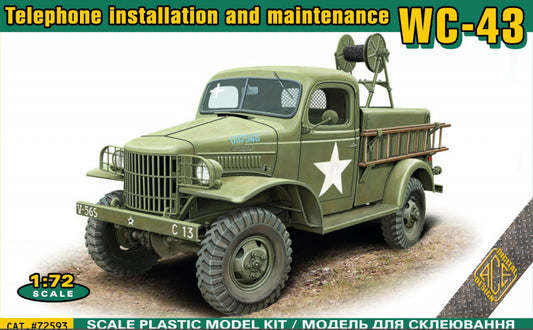 Ace ACE72593 1:72 WC-43