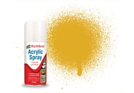 Humbrol AD6016 No 16 Gold Model Kit Acrylic Spray Paint