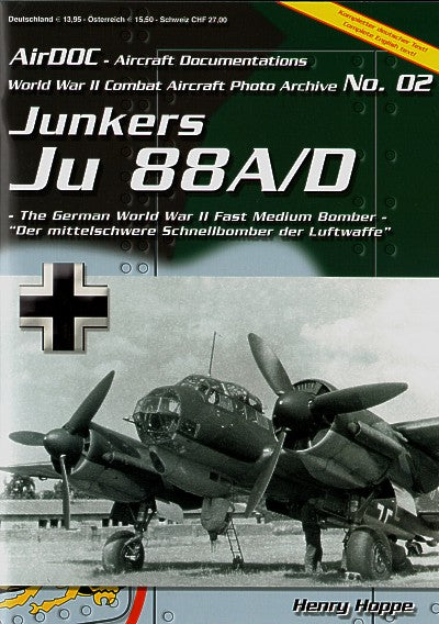 Airdoc ADC002 Junkers Ju-88A/Ju-88D