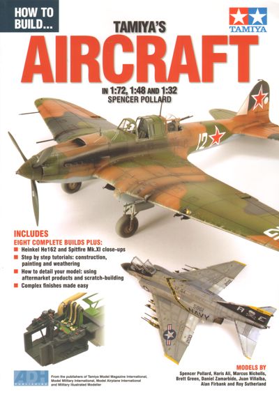 ADH ADH016 How to Build Tamiya Aircraft Modelling Guide