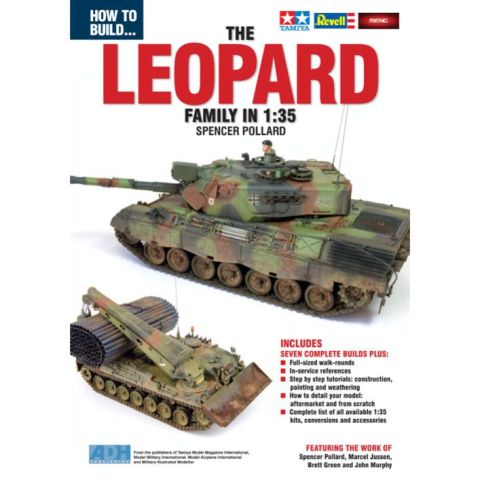 ADH Publishing ADH065 How To Build The Leopard MBT Family In 1:35