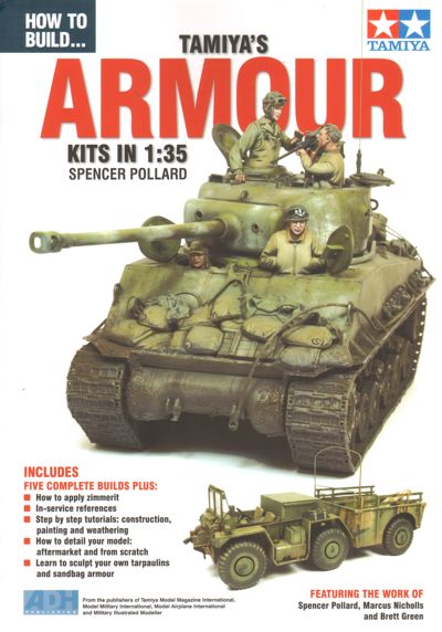 ADH Publishing ADH072 How to Build Tamiya's Armour