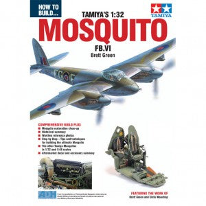 ADH ADH162 How to Build Tamiya 1:32 Mosquito FB.VI Guide