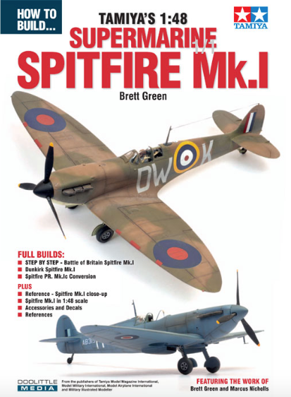 ADH Publishing ADH178 HOW TO BUILD TAMIYA'S 1:48 SUPERMARINE SPITFIRE MK.1