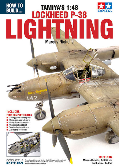 ADH Publishing ADH180 How To Build Tamiya's P-38 Lightning 1:48