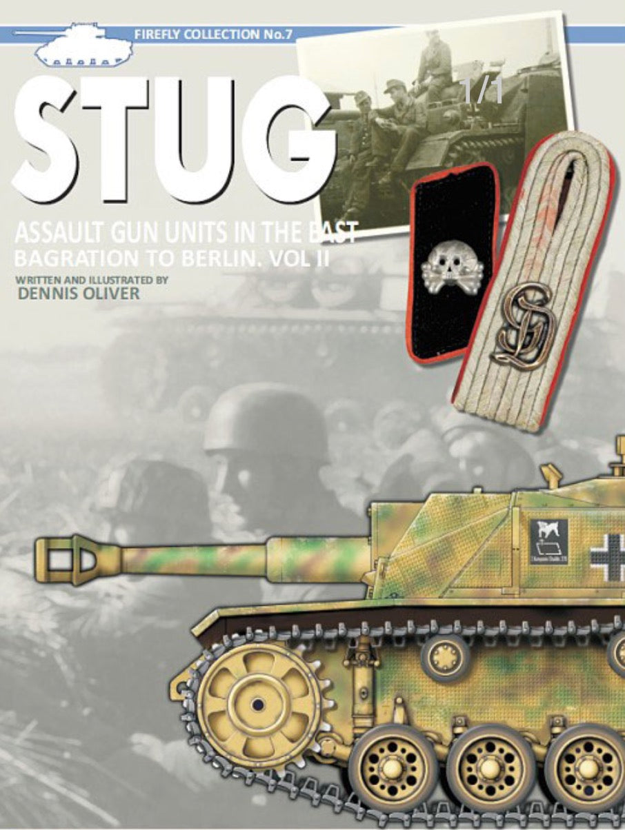 ADH Publishing ADHFC07 Firefly Collection No.7 Sturmgeschutz/StuG