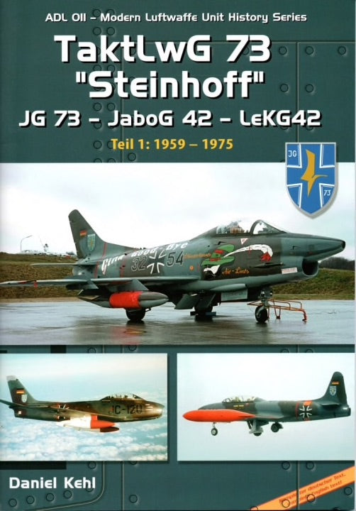 Airdoc ADL011 TaktlwG 73 "Steinhoff" JG 73