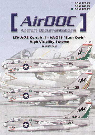Airdoc ADM72015 1:72 LTV A-7B Corsair