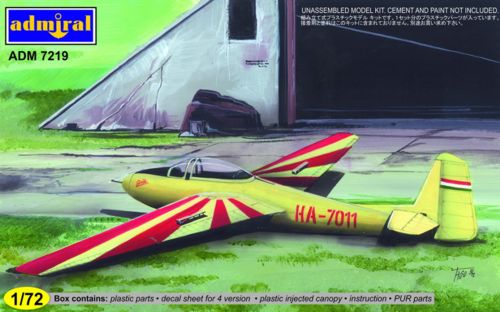 Admiral ADM7219 1:72 LF-107 Lunak International users