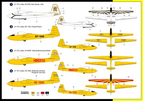 Admiral ADM7219 1:72 LF-107 Lunak International users