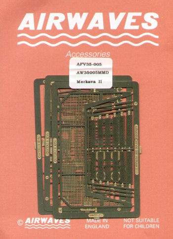 Airwaves (etched) AEC35005 1:35 Merkava Mk.II