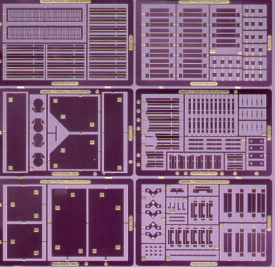 Airwaves (etched) AEC35024 1:35 *Churchill Mk.V tank [6 fret)