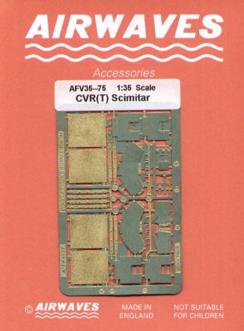 Airwaves (etched) AEC35075 1:35 CVR[T] FV107 Scimitar