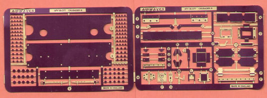 Airwaves (etched) AEC35077 1:35 Crusader Mk.III