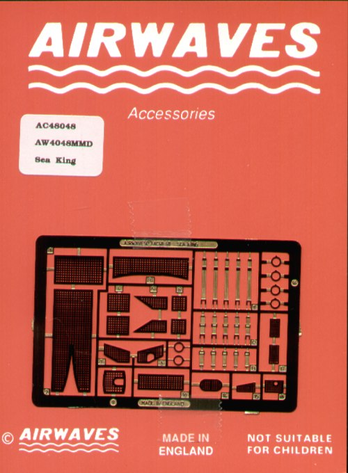 Airwaves (etched) AEC48048 1:48 Sikorsky Sea King