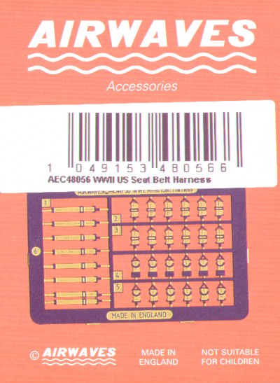 Airwaves (etched) AEC48056 1:48 WWII U.S