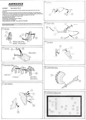 Airwaves (etched) AEC48091 1:48 BAe Sea Harrier FA.2