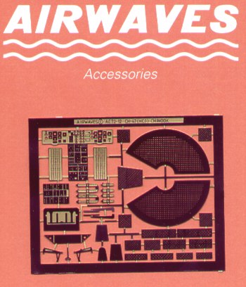 Airwaves (etched) AEC72012 1:72 Boeing CH-47D Chinook