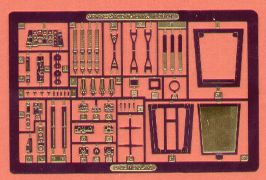 Airwaves (etched) AEC72070 1:72 Heinkel He-219