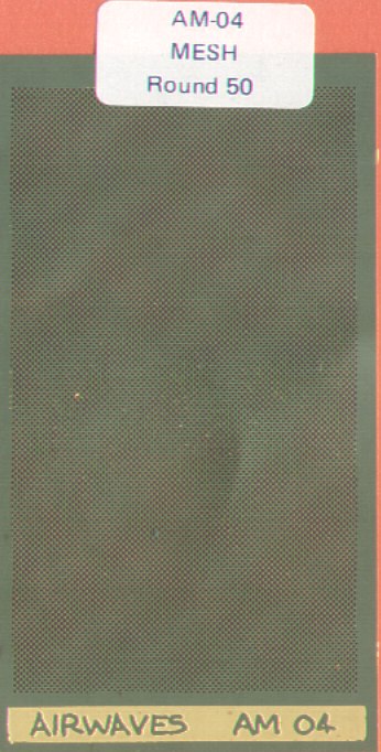 Airwaves (etched) AEM004 Round mesh 50 [3182:30]