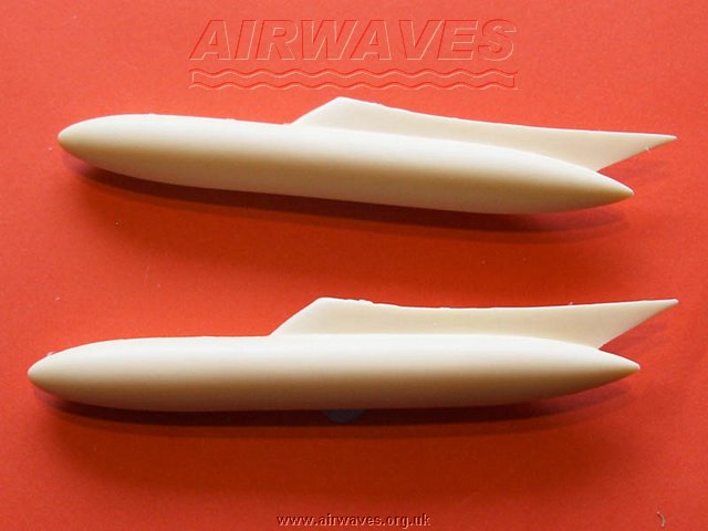 Airwaves AES72037 Boeing B-52G/H Stratofortress Wing Tanks 1:72