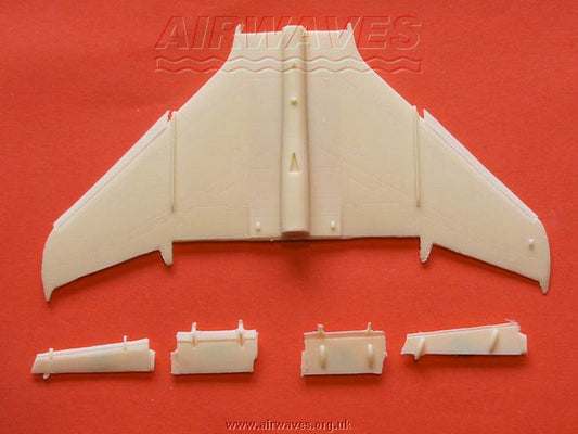Airwaves (resin) AES72069 1:72 Sepecat Jaguar wings with open slats