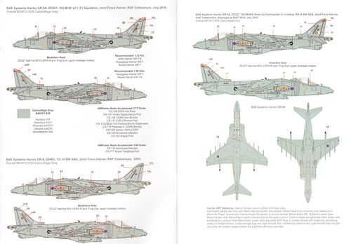 Airframe AFD48168 1:48 UK Air Arm Update Part 5 2010