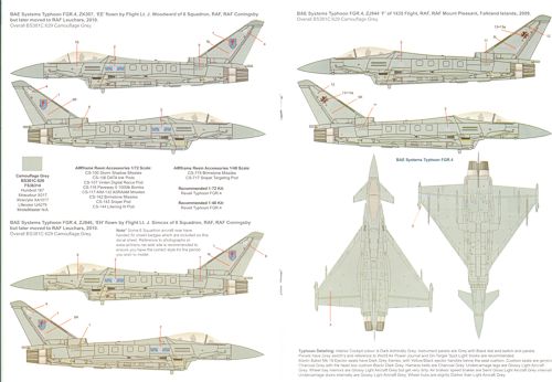 Airframe AFD48168 1:48 UK Air Arm Update Part 5 2010