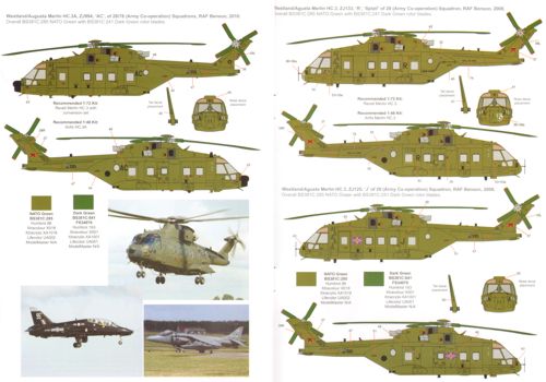 Airframe AFD48168 1:48 UK Air Arm Update Part 5 2010