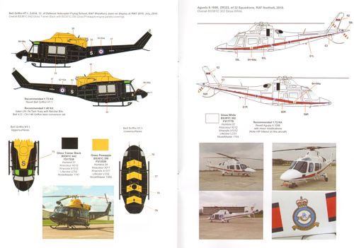 Airframe AFD48168 1:48 UK Air Arm Update Part 5 2010
