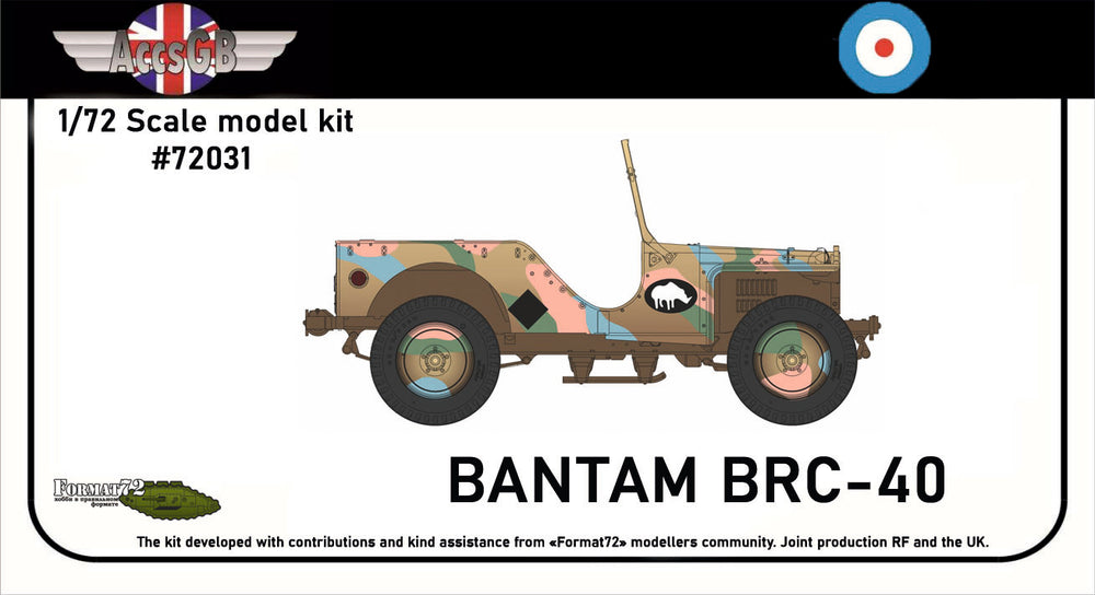 AGB AGB72031 1:72 Bantam BRC-40