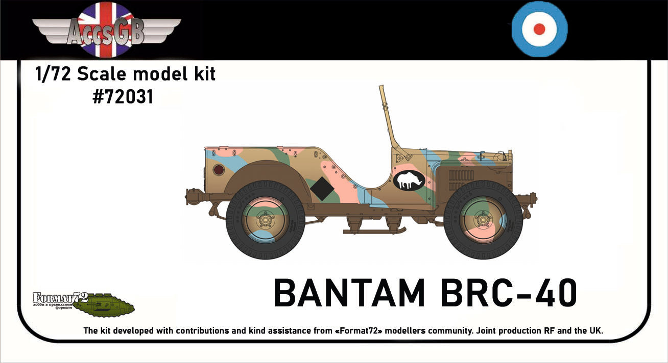 AGB AGB72031 1:72 Bantam BRC-40