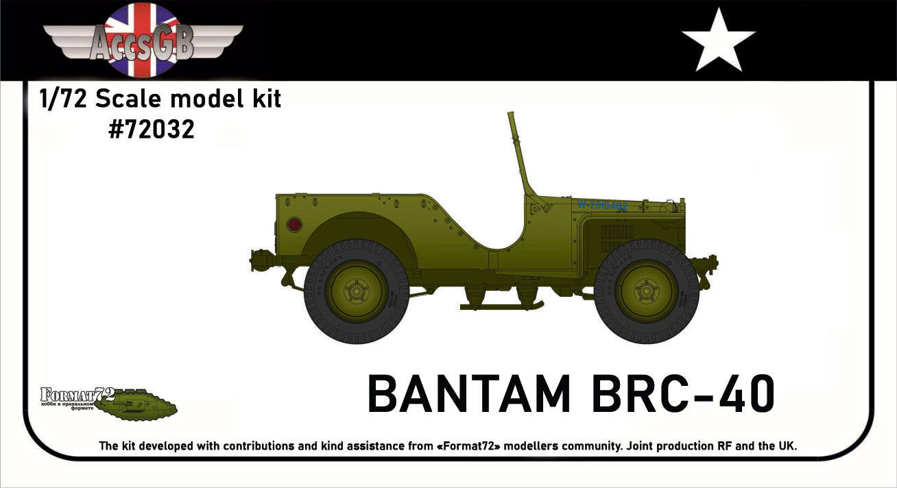 AGB AGB72032 1:72 Bantam BRC-40