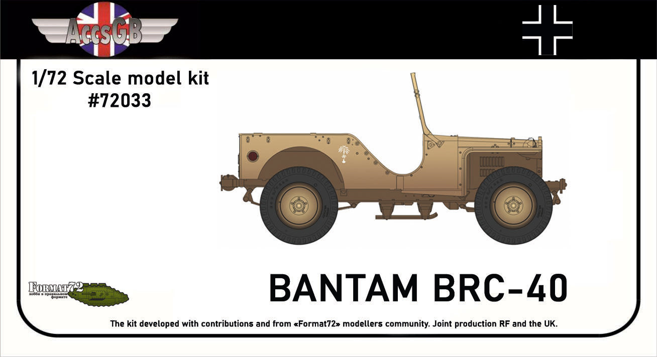 AGB AGB72033 1:72 Bantam BRC-40 DAK