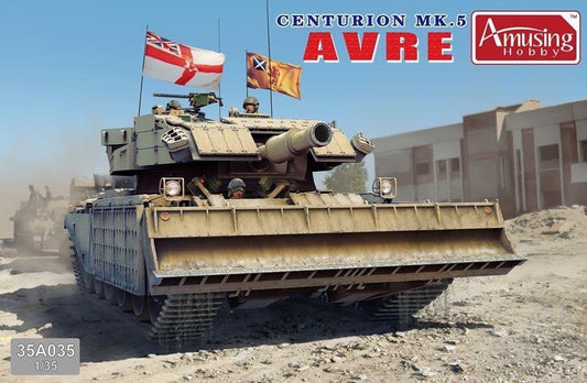 Amusing Hobby 35A035 Centurion Mk.5 AVRE 1:35 Model Kit
