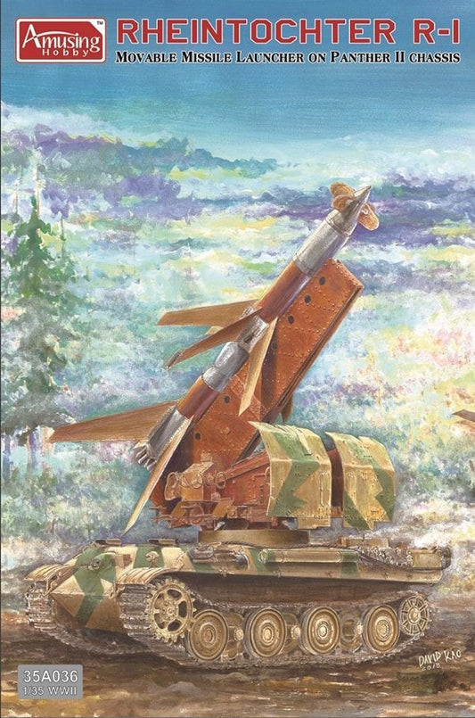 Amusing Hobby 35A036 Rheintochtern R-I 1:35 Model Kit