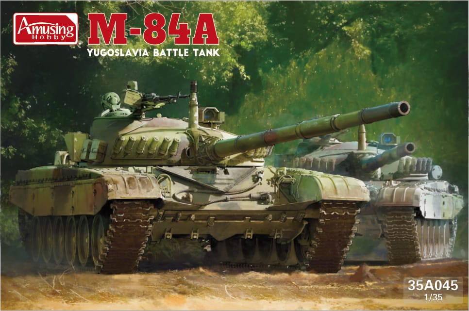Amusing Hobby 35A045 M-84A Yugoslavia MBT 1:35 Model Kit