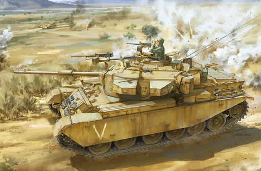 Amusing Hobby 35A048 IDF Shot Kal "ALEF" 1:35 Model Kit