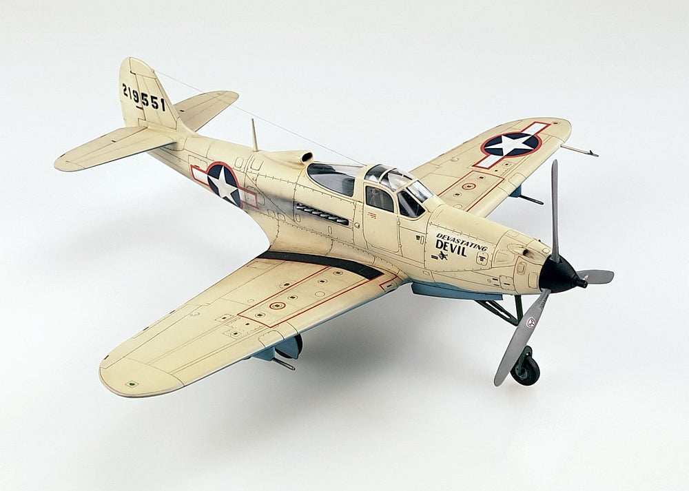 Arma Hobby AH40010 Bell P-39Q Airacobra w/3D Print File 1:48