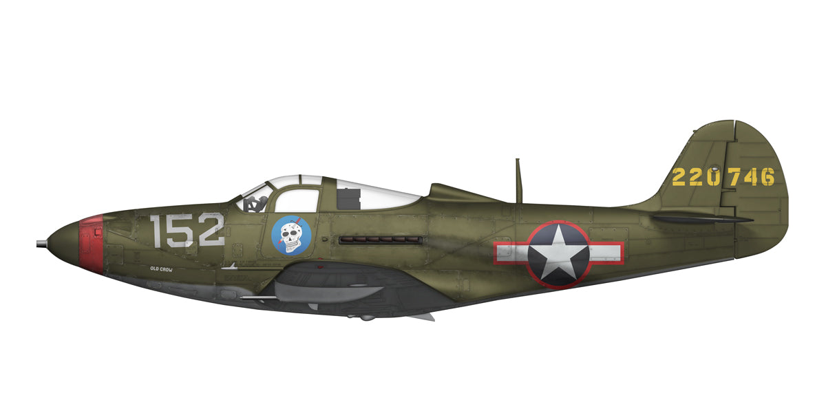 Arma Hobby AH40010 Bell P-39Q Airacobra w/3D Print File 1:48
