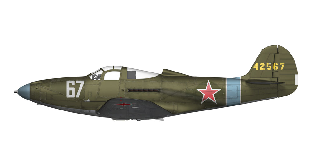 Arma Hobby AH40010 Bell P-39Q Airacobra w/3D Print File 1:48