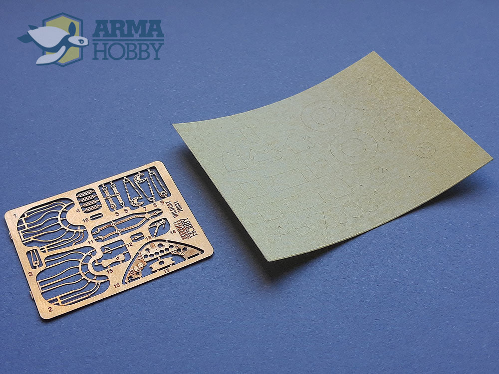 Arma Hobby AH70031 GM FM-2 Wildcat Expert Set w/Etch 1:72
