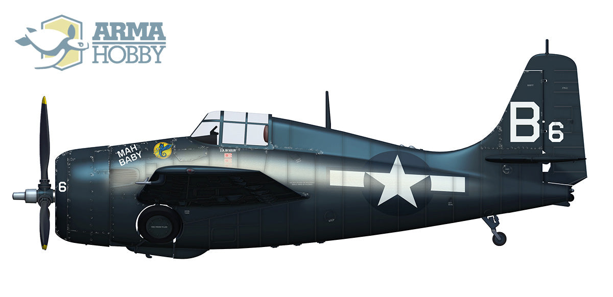 Arma Hobby AH70031 GM FM-2 Wildcat Expert Set w/Etch 1:72