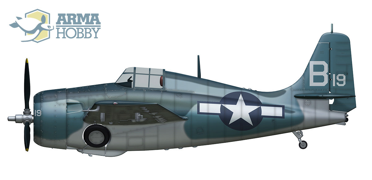 Arma Hobby AH70031 GM FM-2 Wildcat Expert Set w/Etch 1:72