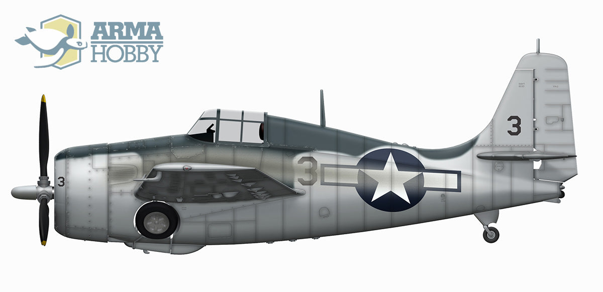 Arma Hobby AH70031 GM FM-2 Wildcat Expert Set w/Etch 1:72
