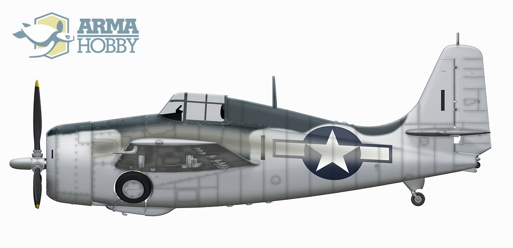 Arma Hobby AH70031 GM FM-2 Wildcat Expert Set w/Etch 1:72