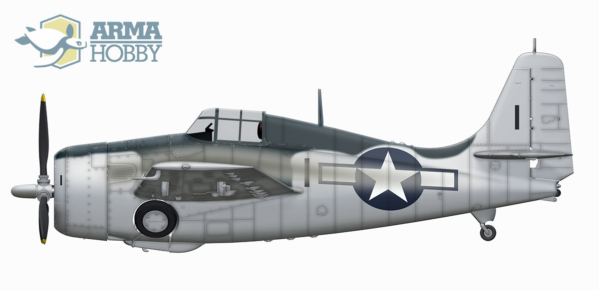 Arma Hobby AH70031 GM FM-2 Wildcat Expert Set w/Etch 1:72