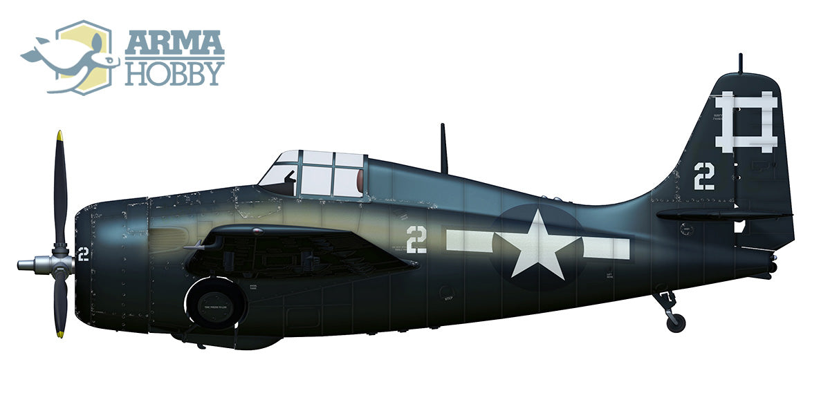 Arma Hobby AH70031 GM FM-2 Wildcat Expert Set w/Etch 1:72