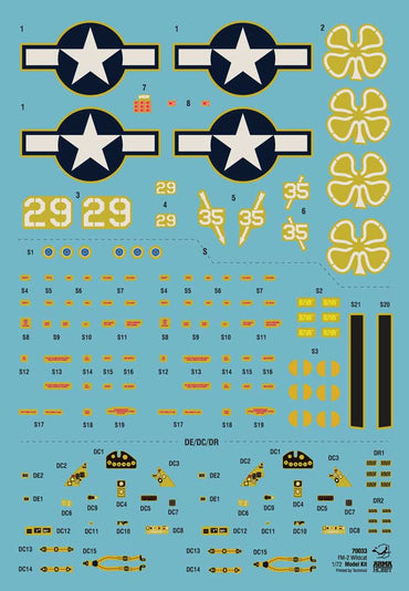 Arma Hobby AH70033 1:72 General-Motors FM-2 Wildcat..
