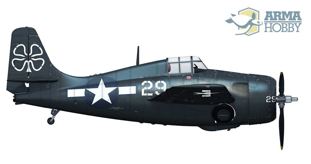 Arma Hobby AH70033 1:72 General-Motors FM-2 Wildcat..